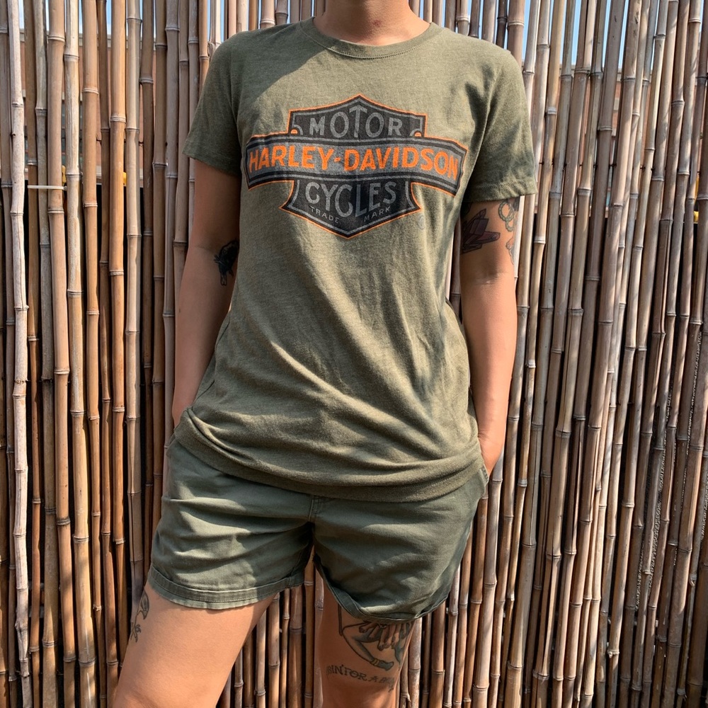 Vintage Harley Davidson shirt sz M
